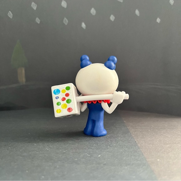 Roblox Piggy Mini Figure Series 1 Clowny w Color Mallet - Picture 3 of 6